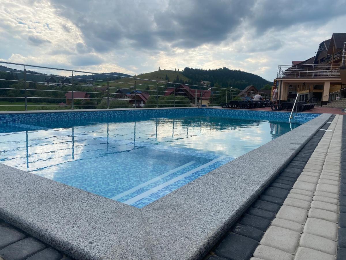 Greku Hotel Bukowel Zewnętrze zdjęcie