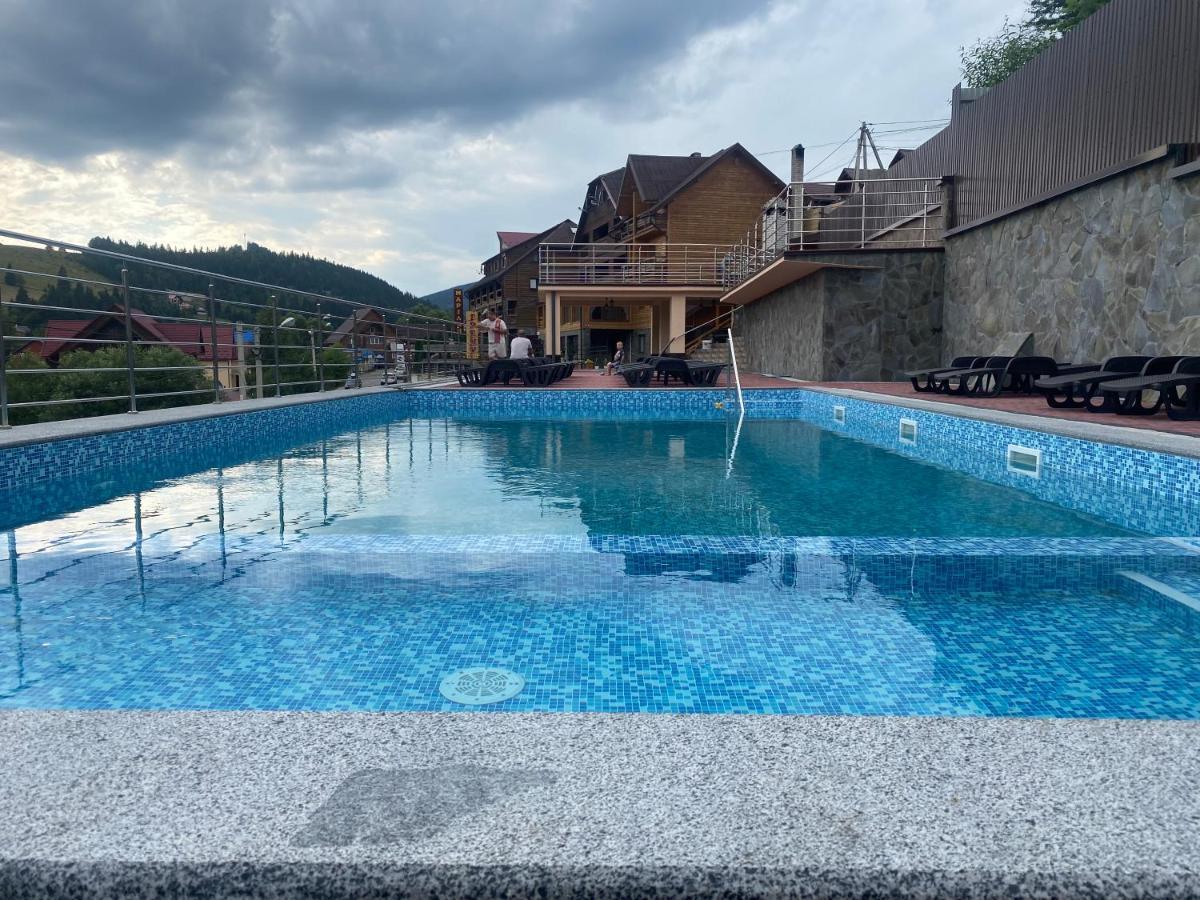 Greku Hotel Bukowel Zewnętrze zdjęcie