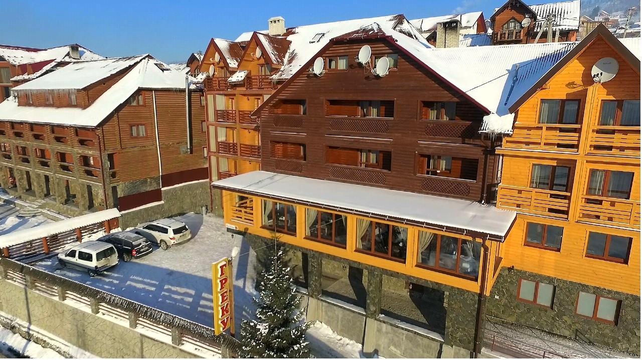 Greku Hotel Bukowel Zewnętrze zdjęcie