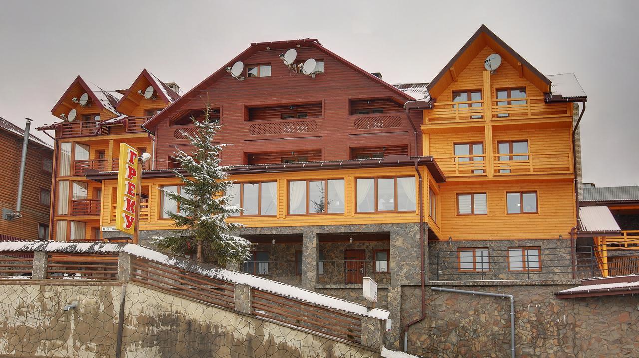 Greku Hotel Bukowel Zewnętrze zdjęcie