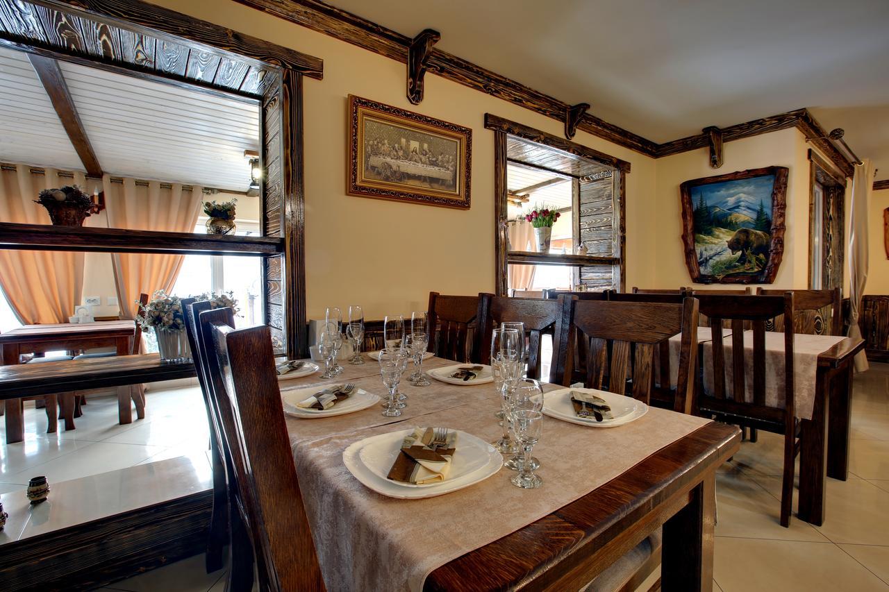 Greku Hotel Bukowel Zewnętrze zdjęcie